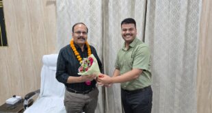 Priority to improvement : फतेहपुर जिला कारागार में नागेश सिंह ने जेल अधीक्षक पदभार संभालकर सुरक्षा और सुधार को प्राथमिकता दी