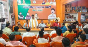 Set a goal : बांदा में मुख्यमंत्री योगी आदित्यनाथ की जनसभा की तैयारियां तेज, भाजपा ने 30 हजार भीड़ जुटाने का लक्ष्य रखा