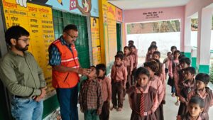 Homeopathic medicine : फतेहपुर में 389 बच्चों को वितरित होम्योपैथिक औषधि, स्वास्थ्य जागरूकता अभियान से मिला लाभ