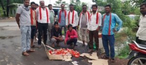 Accused arrested : नशा विरोधी जन आंदोलन में संगठन और पुलिस की सतर्कता से दो पेटी अवैध शराब सहित आरोपी गिरफ्तार