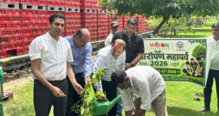Plantation Drive : हापुड़ में वृक्षारोपण महायज्ञ 2026 के तहत एक दिन में 11.55 लाख पौधों का सफल रोपण अभियान