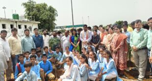 Dr. Somendra Tomar : एक पेड़ माँ के नाम अभियान में डॉ. सोमेंद्र तोमर और जिलाधिकारी ने वृक्षारोपण कर दिया संदेश