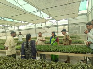 Review of facilities : अपर मुख्य सचिव कृषि एवं उद्यान ने बाबूगढ़ कृषि उद्यान केंद्र का निरीक्षण, गुणवत्ता और सुविधाओं की समीक्षा