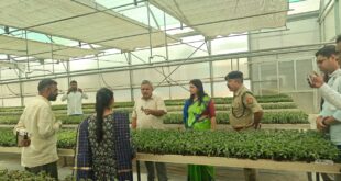 Review of facilities : अपर मुख्य सचिव कृषि एवं उद्यान ने बाबूगढ़ कृषि उद्यान केंद्र का निरीक्षण, गुणवत्ता और सुविधाओं की समीक्षा