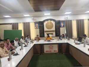 Issued instructions : जिलाधिकारी ने पेंशनर बैठक में समयबद्ध भुगतान, पेंशन समस्याओं के त्वरित निस्तारण और सहयोग के निर्देश दिए