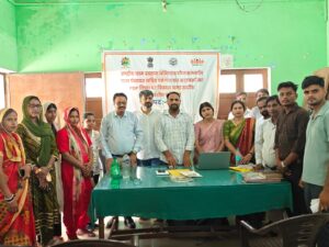 Training conducted : गढ़मुक्तेश्वर में पंचायत डेवलपमेंट प्लान पर पंचायत सहायकों और सचिवों का एक दिवसीय प्रशिक्षण आयोजित