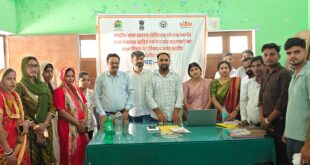 Training conducted : गढ़मुक्तेश्वर में पंचायत डेवलपमेंट प्लान पर पंचायत सहायकों और सचिवों का एक दिवसीय प्रशिक्षण आयोजित