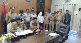 Consignment seized : मुजफ्फरनगर में 50 किलो गांजा संग महिला सहित चार तस्कर गिरफ्तार, दस लाख की खेप बरामद हुई