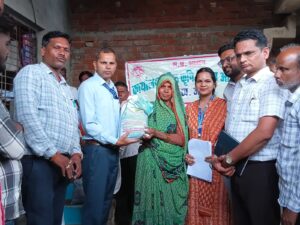 Improved seeds : दलहन आत्मनिर्भरता मिशन को मिली नई गति, करनपुरा में किसानों को वैज्ञानिक खेती का प्रशिक्षण एवं उन्नत बीज वितरण 