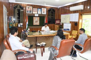 Quick auction : ऑपरेशन साइ-वज्र समीक्षा में पुलिस और दूरसंचार विभाग ने समन्वय बढ़ाकर त्वरित कार्रवाई पर जोर दिया
