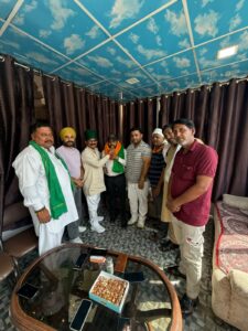 Strengthen the organization : भाकियू टिकैत ने भूपेंद्र सागर को हापुड़ जिला मीडिया प्रभारी नियुक्त कर संगठन मजबूत करने की पहल
