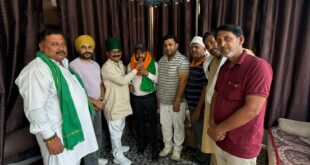 Strengthen the organization : भाकियू टिकैत ने भूपेंद्र सागर को हापुड़ जिला मीडिया प्रभारी नियुक्त कर संगठन मजबूत करने की पहल
