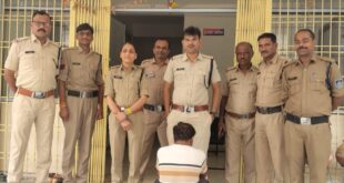 Accused arrested : तेंदूखेड़ा पुलिस ने हत्या के फरार आरोपी को गिरफ्तार कर न्यायालय में किया पेश, जांच जारी