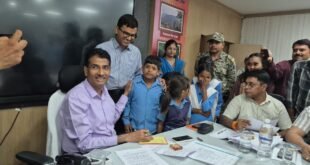 Collector Pratap Yadav : स्कूली बच्चों की समस्या पर कलेक्टर प्रताप यादव का त्वरित निर्णय, सुनपुरा मार्ग निर्माण होगा प्रारंभ