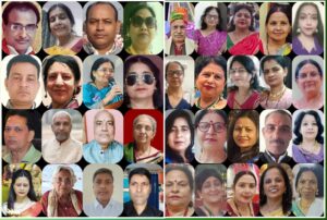 Voices of Literature : श्रीराम राष्ट्रीय साहित्यिक संस्था के अखिल भारतीय कवि सम्मेलन में गूंजे राष्ट्र, संस्कृति, आस्था और साहित्य के स्वर