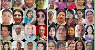 Voices of Literature : श्रीराम राष्ट्रीय साहित्यिक संस्था के अखिल भारतीय कवि सम्मेलन में गूंजे राष्ट्र, संस्कृति, आस्था और साहित्य के स्वर
