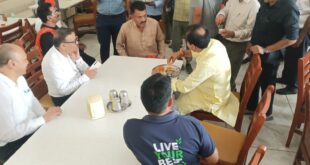 Won Trust : मेरठ में श्रम विभाग ने श्रम मंत्री अनिल राजभर का भव्य स्वागत, तीर्थयात्रियों की सेवा से जीता विश्वास