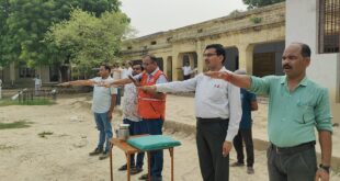 Collective Resolve : भूजल सप्ताह में जल संरक्षण जागरूकता अभियान, विद्यार्थियों ने लिया पानी बचाने और नशामुक्ति का संकल्प सामूहिक