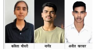 Sub-Inspector : जफराबाद थाने के तीन रिक्रूट बने सब इंस्पेक्टर, मिठाई खिलाकर किया गया सम्मान