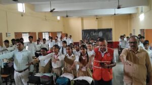 The Message of Social Service : डॉ सत्यनारायण जी की पुण्यतिथि पर जल संरक्षण और नशामुक्ति अभियान से दिया समाजसेवा का संदेश