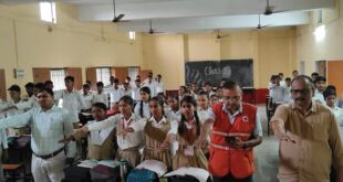 The Message of Social Service : डॉ सत्यनारायण जी की पुण्यतिथि पर जल संरक्षण और नशामुक्ति अभियान से दिया समाजसेवा का संदेश