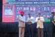 Prajapati Honoured : लोक भवन में शिक्षा नीति की नैतिकता आधारित संगोष्ठी में हापुड़ के जिला सचिव मुकेश प्रजापति सम्मानित