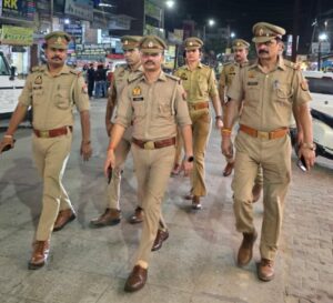 Stronger : बाबूगढ़ में थाना प्रभारी प्रवीण कुमार का पैदल गश्त अभियान, सुरक्षा व्यवस्था हुई और अधिक मजबूत