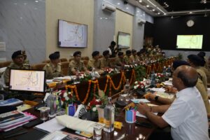 Conducted an inspection : कांवड़ यात्रा-2026 और श्रावण शिवरात्रि तैयारियों को लेकर डीजीपी व मुख्य सचिव ने समीक्षा और निरीक्षण किया