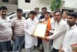 Raised a demand : विश्व हिंदू महासंघ का प्रतिनिधिमंडल राज्य मंत्री कपिल देव अग्रवाल से मिला, 'वंदे मातरम चौक' की मांग उठाई