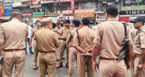 Conducted an inspection : डीजीपी राजीव कृष्ण के शिव चौक आगमन से पहले एसएसपी ने सुरक्षा और व्यवस्थाओं का निरीक्षण किया