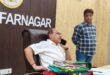 The DM [met] the Chief Minister : हबीबपुर हादसे के बाद डीएम ने मुख्यमंत्री के निर्देशानुसार पीड़ित परिवार को 20 लाख सहायता की संस्तुति की