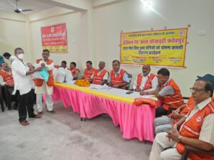Active role : प्रधानमंत्री टीबी मुक्त भारत अभियान के तहत 75 क्षय रोगियों को वितरित की गई पोषण सामग्री, रेडक्रॉस ने निभाई सक्रिय भूमिका