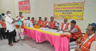 Active role : प्रधानमंत्री टीबी मुक्त भारत अभियान के तहत 75 क्षय रोगियों को वितरित की गई पोषण सामग्री, रेडक्रॉस ने निभाई सक्रिय भूमिका