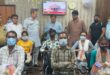 It's gone today : टीबी मुक्त भारत अभियान के तहत पिलखुवा में 20 क्षय रोगियों को पोषण किट वितरित की गई आज