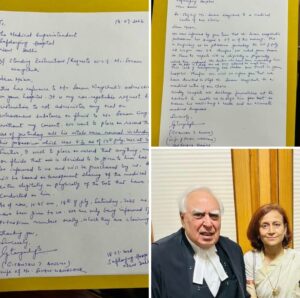 Discussion sparked : सोनम वांगचुक की पत्नी ने अस्पताल से डिस्चार्ज की मांग की, स्वास्थ्य और कानूनी अधिकारों पर छिड़ी चर्चा