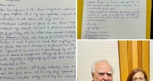 Discussion sparked : सोनम वांगचुक की पत्नी ने अस्पताल से डिस्चार्ज की मांग की, स्वास्थ्य और कानूनी अधिकारों पर छिड़ी चर्चा
