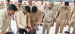 Search operation : जंघई रेलवे स्टेशन पर ट्रॉली बैग में बम होने की सूचना से हड़कंप, जीआरपी और स्थानीय पुलिस ने चलाया सघन सर्च अभियान