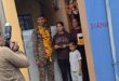 Respect : अग्निवीर प्रशिक्षण पूरा कर घर लौटे अवधेश चौबे का गांव में भव्य स्वागत, फूल-मालाओं से किया सम्मान