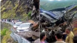 Jammu and Kashmir : लगातार बारिश और भूस्खलन से माता वैष्णो देवी और अमरनाथ यात्रा पर अस्थायी रोक, जम्मू-कश्मीर में जनजीवन प्रभावित