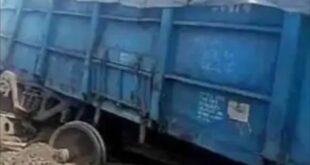 Six boxes : गाजियाबाद में मालगाड़ी के छह डिब्बे पटरी से उतरे, 16 ट्रेनें रद्द, 53 ट्रेनें प्रभावित