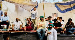 Appointment : जंतर-मंतर पर चल रहे CJP आंदोलन को चरथावल विधायक पंकज मलिक का समर्थन, प्रदर्शनकारियों से की मुलाकात