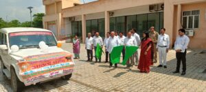 Free Vaccination : हापुड़ में राष्ट्रीय पशुरोग नियंत्रण कार्यक्रम के तहत एफएमडी टीकाकरण अभियान का शुभारंभ, 2.50 लाख पशुओं का होगा निःशुल्क टीकाकरण