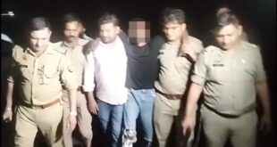 Arrested with a country-made pistol : पुलिस मुठभेड़ में शातिर चोर घायल, चोरी की बाइक और तमंचे के साथ गिरफ्तार