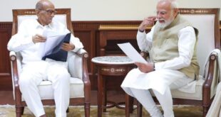 Political corridors : दिल्ली में विरोध प्रदर्शन के बीच प्रधानमंत्री नरेंद्र मोदी और शरद पवार की मुलाकात, राजनीतिक गलियारों में चर्चाओं का दौर