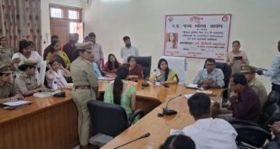 Instructions for action : हापुड़ में राज्य महिला आयोग की जनसुनवाई, 15 महिलाओं की शिकायतों पर त्वरित कार्रवाई के निर्देश