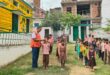 Message : बरसाती बीमारियों से बचाव हेतु 80 बच्चों को होम्योपैथिक औषधि वितरित, स्वच्छता का भी दिया संदेश