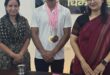 Bright future : जिलाधिकारी ने राष्ट्रीय स्तर के निशानेबाज रूद्र कर्दम को मेडल पहनाकर सम्मानित किया, उज्ज्वल भविष्य की शुभकामनाएं दीं