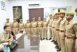SP honored them : उपनिरीक्षक पद पर चयनित महिला एवं पुरुष आरक्षियों का एसपी ने किया सम्मान
