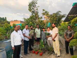 Set an example : लाल बहादुर शास्त्री चौक का सौंदर्यीकरण: पर्यावरण संरक्षण के लिए डॉ अनुराग श्रीवास्तव की प्रेरक हरित पहल बनी मिसाल ?