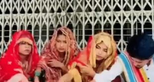 Demand raised : अमरोहा में तीन सगी बहनों से एक युवक की कथित शादी का वीडियो वायरल, जांच की उठी मांग